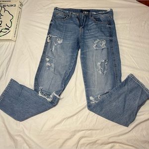 Aeropostale ripped jeans